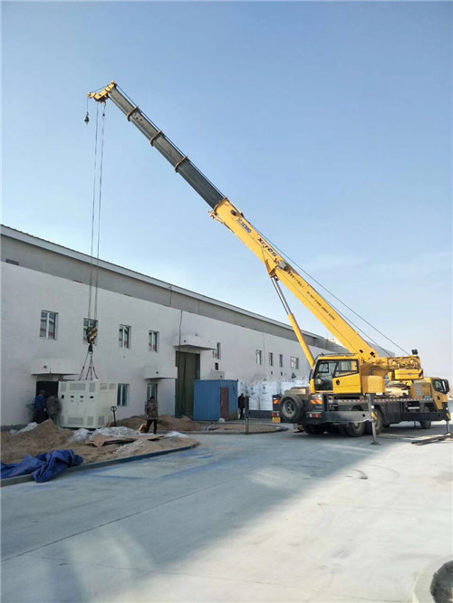相城区“超载就喊停”—— 吊车的 “重量保镖” 技术